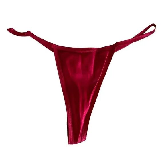 Victoria’s Secret Red Pink Purple Embroidered Babydoll SZ XS # 1610 - Picture 7 of 16